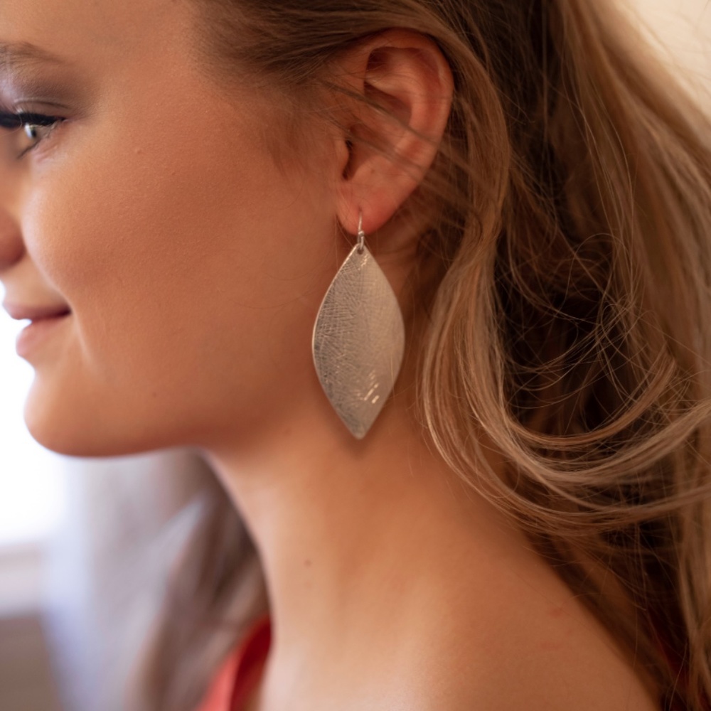 Leaf Earrings